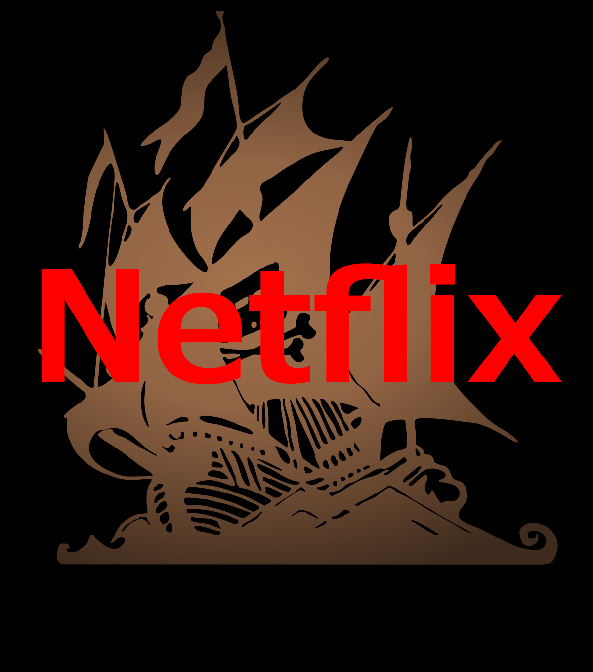 Netflixも！？Netflixの海賊版サイト『123Netflix』
