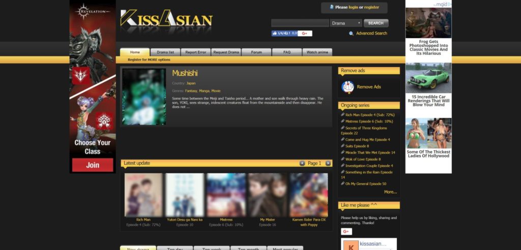 日本のドラマから映画まで！違法にアップロードされていてストリーミング再生出来てしまう『KissAsian』