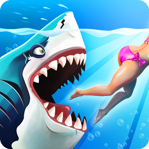 【Hungry Shark World】[Android]チート方法 - v3.1.2
