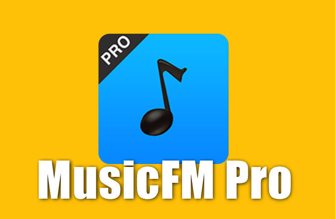 オレンジ「MusicFM Pro」をダウンロードする方法